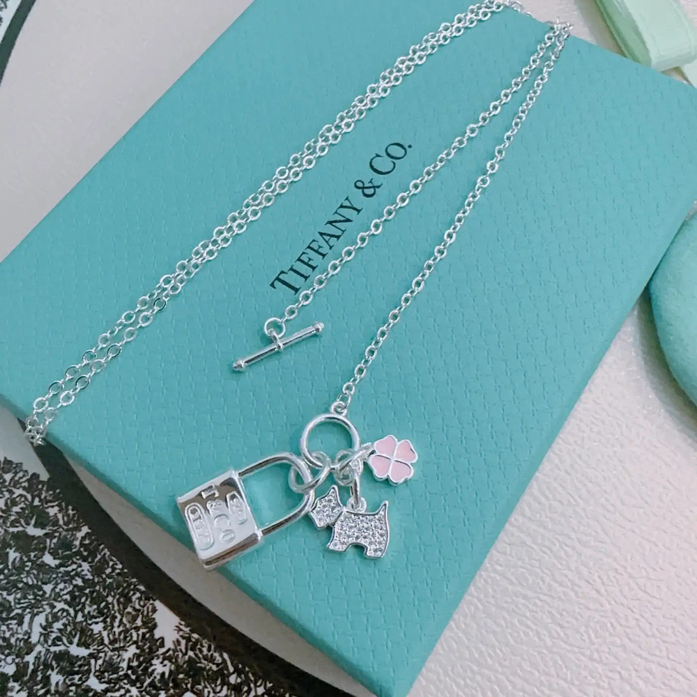 Tiffany & Co. silver necklace